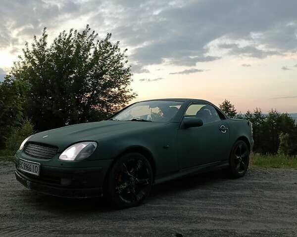 Зеленый Мерседес СЛК-Класс, объемом двигателя 2.3 л и пробегом 230 тыс. км за 4200 $, фото 3 на Automoto.ua