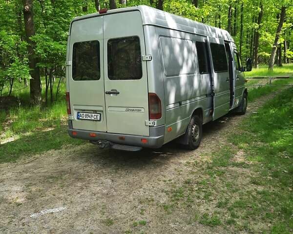 Сірий Мерседес Спрінтер 311 вант., об'ємом двигуна 2.1 л та пробігом 660 тис. км за 11000 $, фото 7 на Automoto.ua