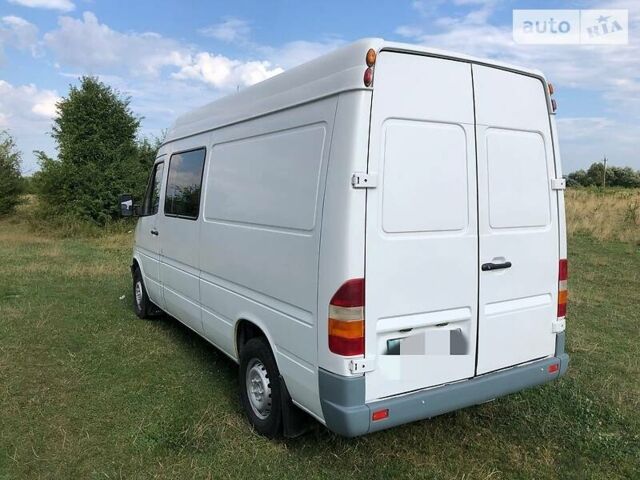 Білий Мерседес Sprinter 312 груз.-пасс., об'ємом двигуна 2.9 л та пробігом 847 тис. км за 7299 $, фото 8 на Automoto.ua