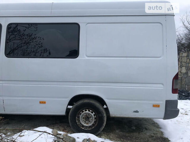 Белый Мерседес Sprinter 312 груз.-пасс., объемом двигателя 2.9 л и пробегом 380 тыс. км за 7200 $, фото 6 на Automoto.ua