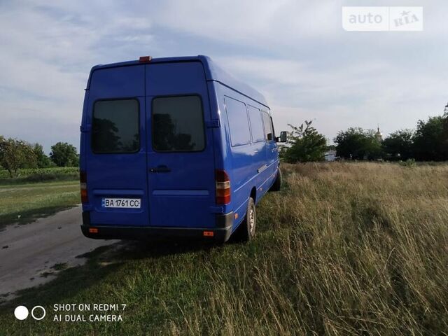 Синій Мерседес Спрінтер 312 пас., об'ємом двигуна 2.9 л та пробігом 400 тис. км за 7500 $, фото 4 на Automoto.ua