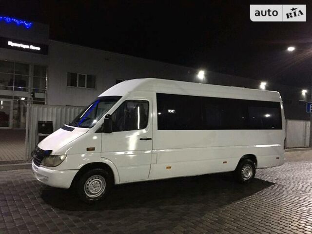 Білий Мерседес Sprinter 313 груз.-пасс., об'ємом двигуна 2.2 л та пробігом 340 тис. км за 7700 $, фото 22 на Automoto.ua