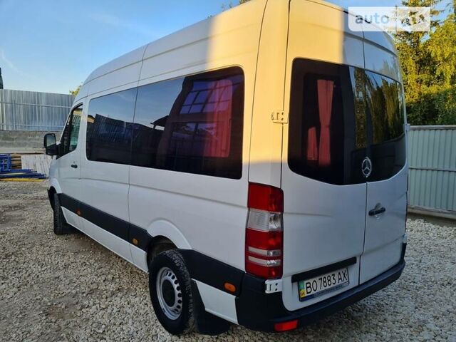 Білий Мерседес Sprinter 313 груз.-пасс., об'ємом двигуна 2.1 л та пробігом 377 тис. км за 13200 $, фото 7 на Automoto.ua