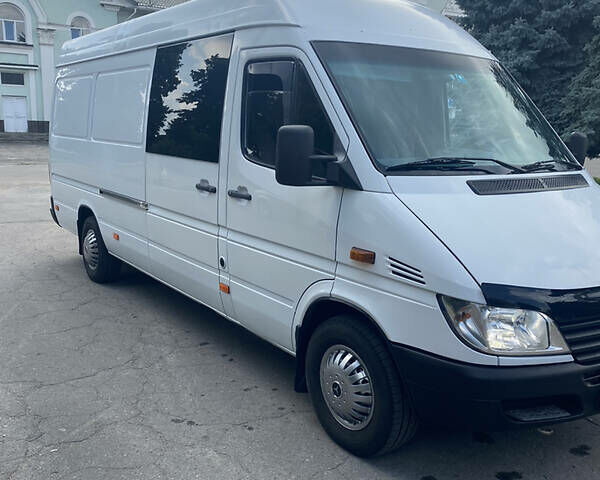 Мерседес Sprinter 313 груз.-пасс., об'ємом двигуна 2.3 л та пробігом 40 тис. км за 11000 $, фото 1 на Automoto.ua