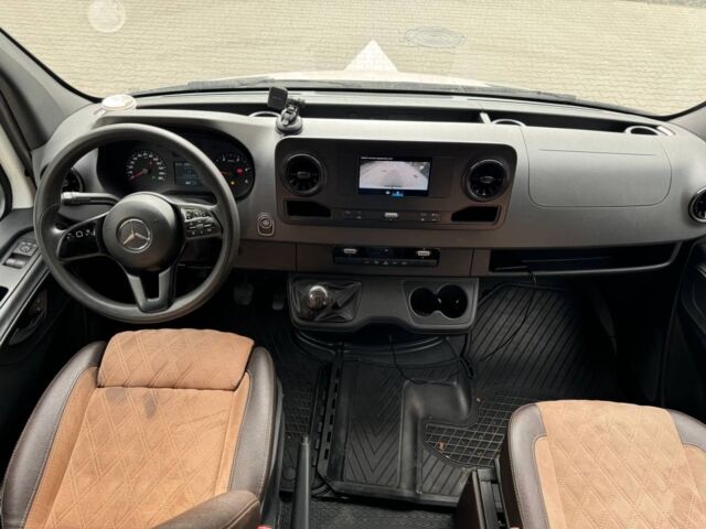 Белый Мерседес Спринтер 314 пасс., объемом двигателя 2.2 л и пробегом 215 тыс. км за 36490 $, фото 14 на Automoto.ua