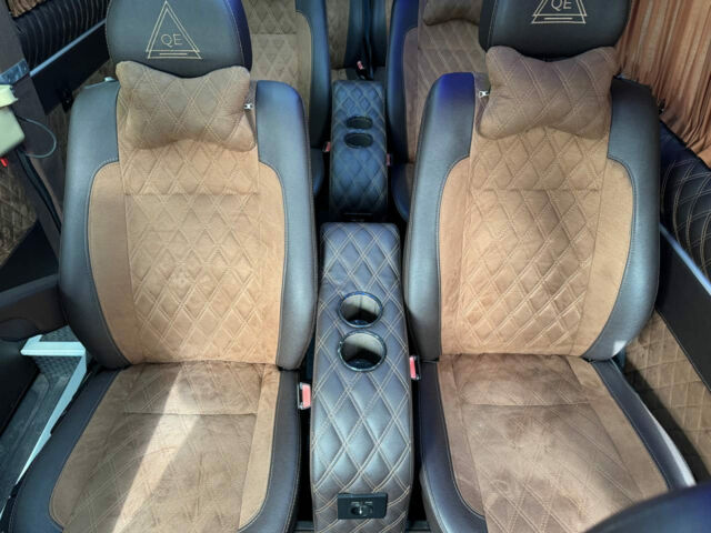 Белый Мерседес Спринтер 314 пасс., объемом двигателя 2.2 л и пробегом 215 тыс. км за 36490 $, фото 19 на Automoto.ua