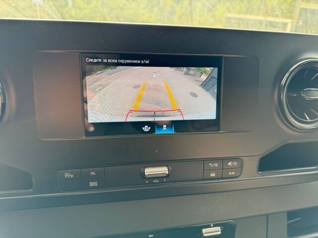 Белый Мерседес Спринтер 314 пасс., объемом двигателя 2.2 л и пробегом 215 тыс. км за 36490 $, фото 13 на Automoto.ua