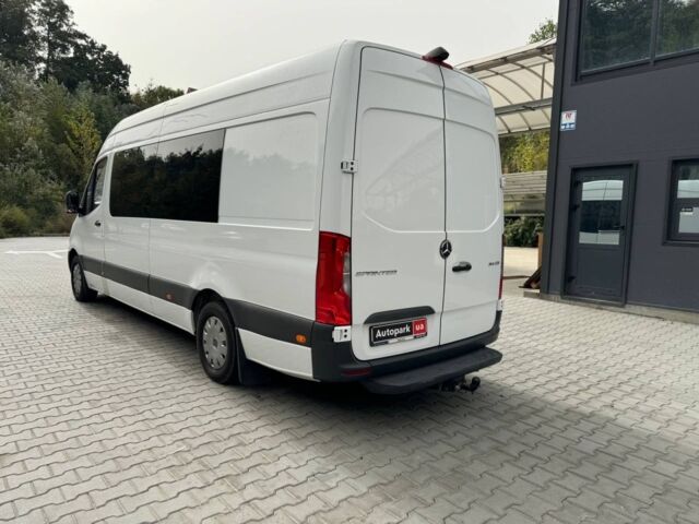 Белый Мерседес Спринтер 314 пасс., объемом двигателя 2.2 л и пробегом 215 тыс. км за 36490 $, фото 5 на Automoto.ua