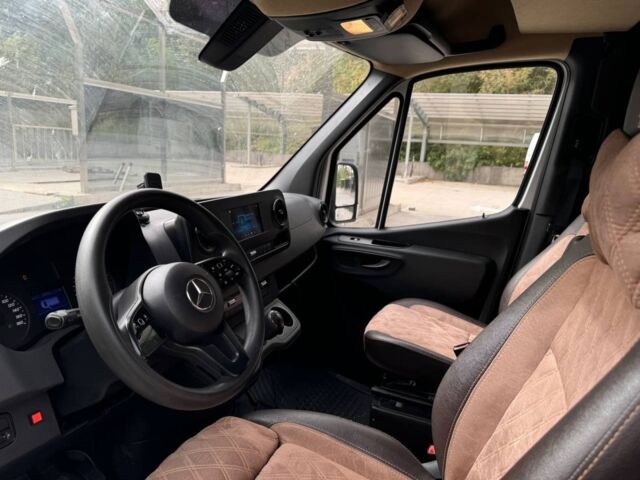 Белый Мерседес Спринтер 314 пасс., объемом двигателя 2.2 л и пробегом 215 тыс. км за 36490 $, фото 8 на Automoto.ua