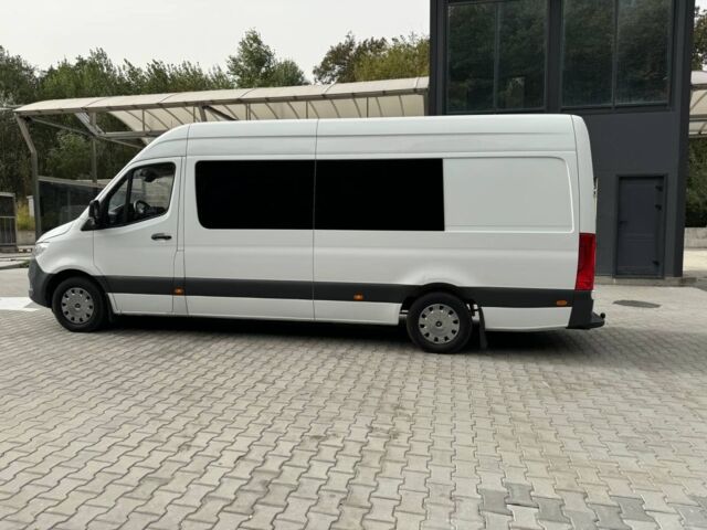 Белый Мерседес Спринтер 314 пасс., объемом двигателя 2.2 л и пробегом 215 тыс. км за 36490 $, фото 6 на Automoto.ua