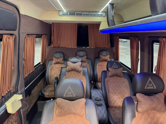 Белый Мерседес Спринтер 314 пасс., объемом двигателя 2.2 л и пробегом 215 тыс. км за 36490 $, фото 17 на Automoto.ua