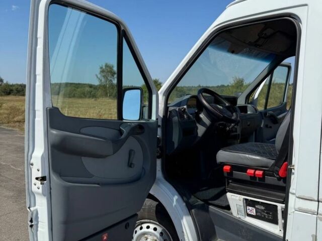 Мерседес Спрінтер 316, об'ємом двигуна 2.69 л та пробігом 0 тис. км за 7800 $, фото 11 на Automoto.ua