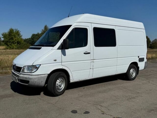 Мерседес Спрінтер 316, об'ємом двигуна 2.69 л та пробігом 0 тис. км за 7800 $, фото 9 на Automoto.ua