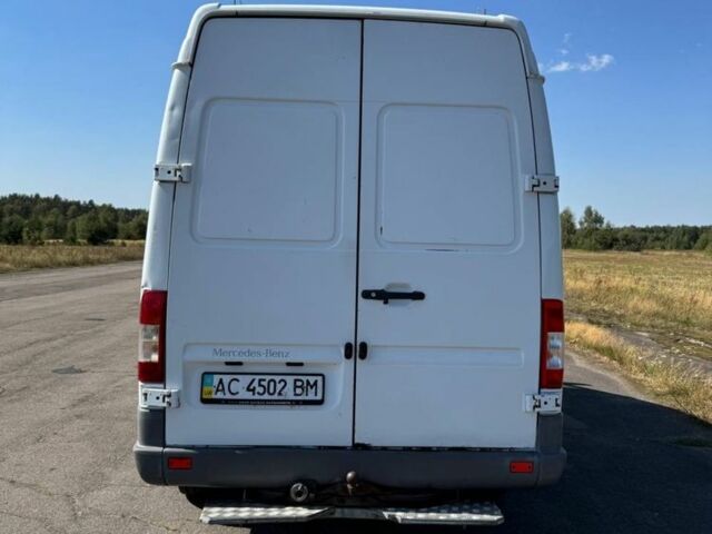 Мерседес Спрінтер 316, об'ємом двигуна 2.69 л та пробігом 0 тис. км за 7800 $, фото 6 на Automoto.ua