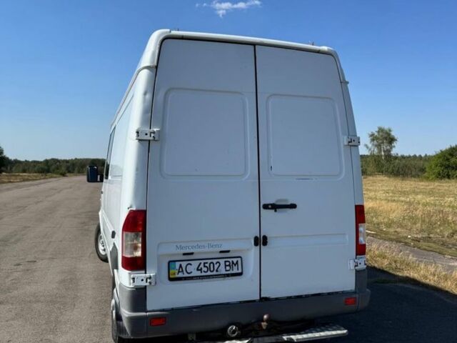 Мерседес Спрінтер 316, об'ємом двигуна 2.69 л та пробігом 0 тис. км за 7800 $, фото 7 на Automoto.ua