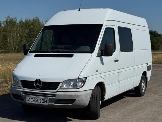Мерседес Спрінтер 316, об'ємом двигуна 2.69 л та пробігом 0 тис. км за 7800 $, фото 10 на Automoto.ua