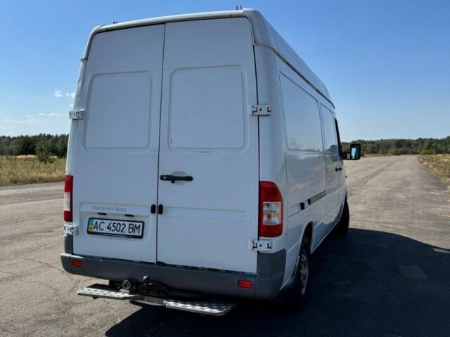 Мерседес Спрінтер 316, об'ємом двигуна 2.69 л та пробігом 0 тис. км за 7800 $, фото 5 на Automoto.ua