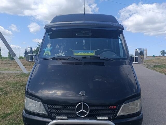 Мерседес Спрінтер 316, об'ємом двигуна 0 л та пробігом 0 тис. км за 10400 $, фото 2 на Automoto.ua