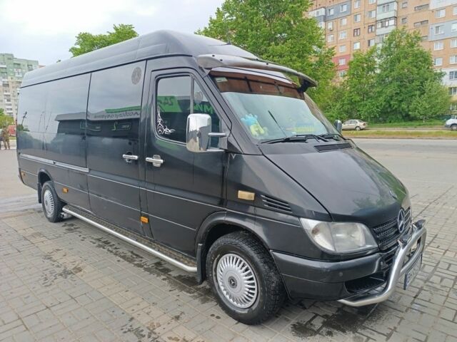 Мерседес Спрінтер 316, об'ємом двигуна 0 л та пробігом 0 тис. км за 10400 $, фото 17 на Automoto.ua