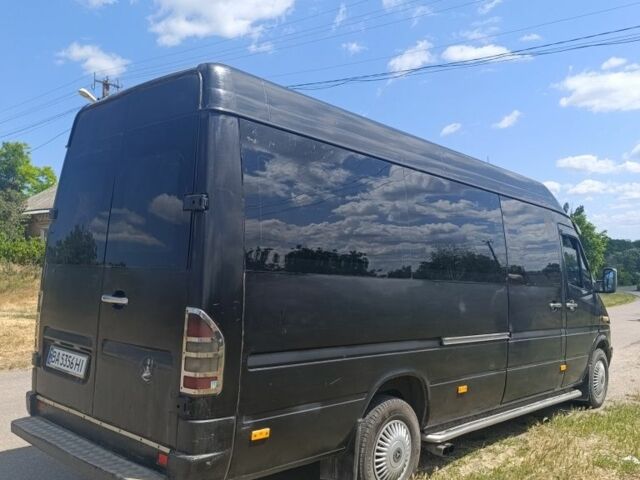 Мерседес Спрінтер 316, об'ємом двигуна 0 л та пробігом 0 тис. км за 10400 $, фото 3 на Automoto.ua