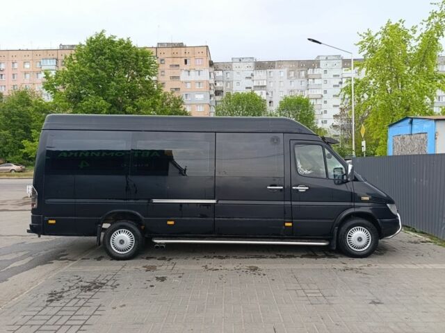 Мерседес Спрінтер 316, об'ємом двигуна 0 л та пробігом 0 тис. км за 10400 $, фото 18 на Automoto.ua