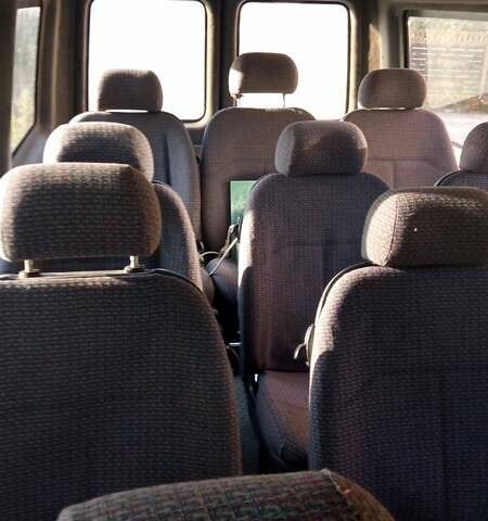 Білий Мерседес Спрінтер 412 пас., об'ємом двигуна 2.9 л та пробігом 362 тис. км за 10500 $, фото 6 на Automoto.ua