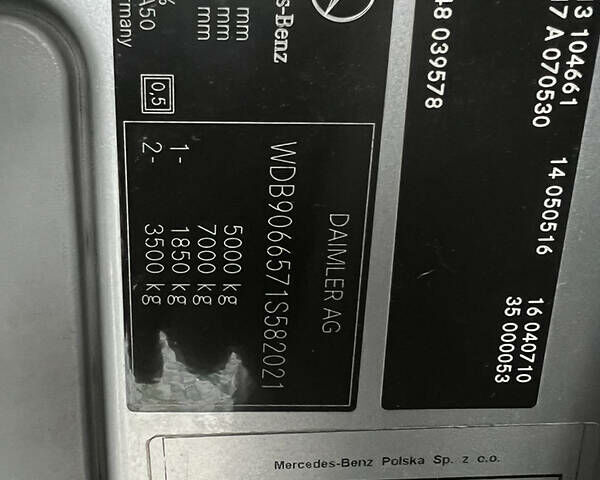 Сірий Мерседес Спрінтер 519 пас., об'ємом двигуна 0 л та пробігом 387 тис. км за 26000 $, фото 23 на Automoto.ua