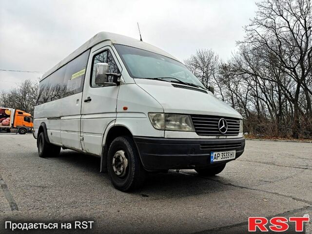 Белый Мерседес Sprinter, объемом двигателя 2.9 л и пробегом 300 тыс. км за 7000 $, фото 8 на Automoto.ua