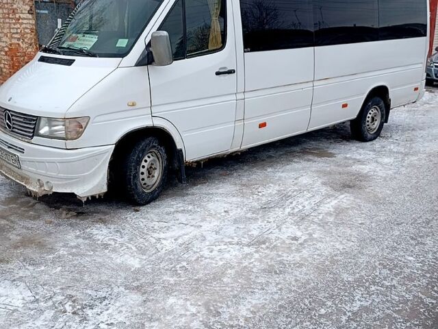 Білий Мерседес Sprinter, об'ємом двигуна 2.9 л та пробігом 0 тис. км за 9000 $, фото 8 на Automoto.ua