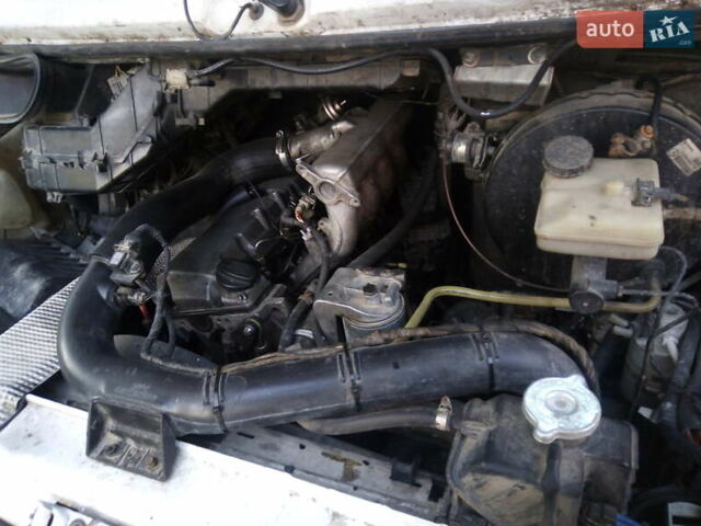 Белый Мерседес Sprinter, объемом двигателя 2.9 л и пробегом 4 тыс. км за 5600 $, фото 6 на Automoto.ua