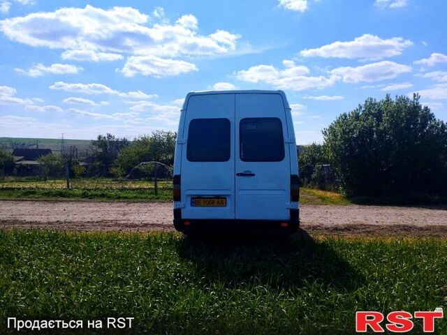 Білий Мерседес Sprinter, об'ємом двигуна 2.3 л та пробігом 250 тис. км за 5500 $, фото 3 на Automoto.ua