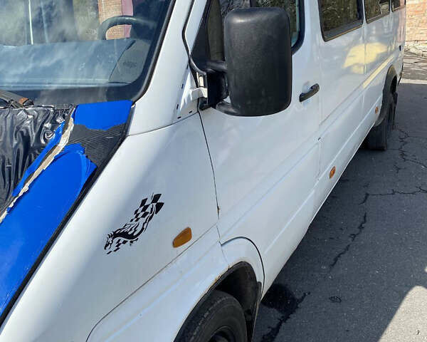 Белый Мерседес Sprinter, объемом двигателя 2.87 л и пробегом 4 тыс. км за 6500 $, фото 1 на Automoto.ua