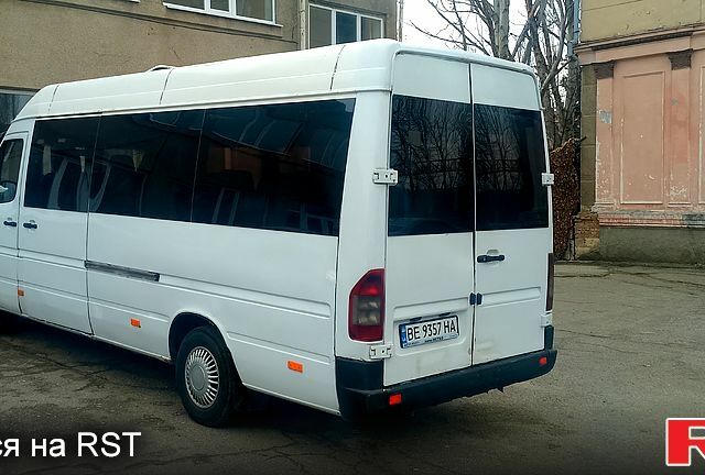 Білий Мерседес Sprinter, об'ємом двигуна 2.2 л та пробігом 0 тис. км за 6500 $, фото 3 на Automoto.ua