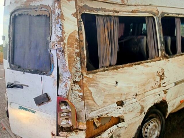 Білий Мерседес Sprinter, об'ємом двигуна 2.9 л та пробігом 0 тис. км за 3500 $, фото 1 на Automoto.ua