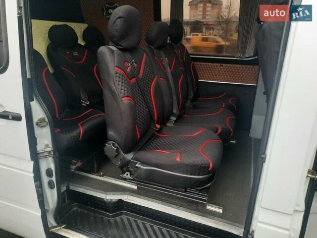 Белый Мерседес Sprinter, объемом двигателя 2.7 л и пробегом 399 тыс. км за 9200 $, фото 8 на Automoto.ua