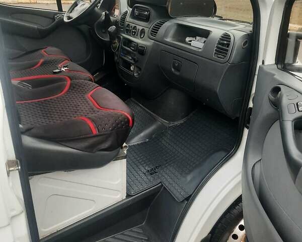 Белый Мерседес Sprinter, объемом двигателя 2.7 л и пробегом 399 тыс. км за 9200 $, фото 6 на Automoto.ua