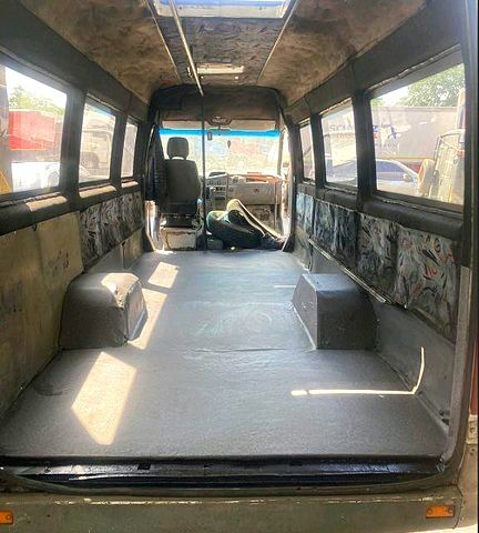 Білий Мерседес Sprinter, об'ємом двигуна 2.9 л та пробігом 0 тис. км за 5000 $, фото 9 на Automoto.ua