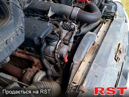 Білий Мерседес Sprinter, об'ємом двигуна 2.7 л та пробігом 400 тис. км за 9500 $, фото 2 на Automoto.ua