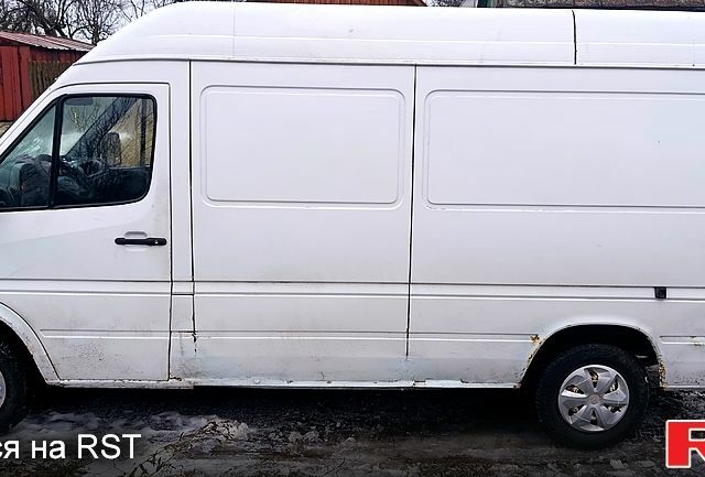 Білий Мерседес Sprinter, об'ємом двигуна 2.2 л та пробігом 364 тис. км за 6000 $, фото 7 на Automoto.ua