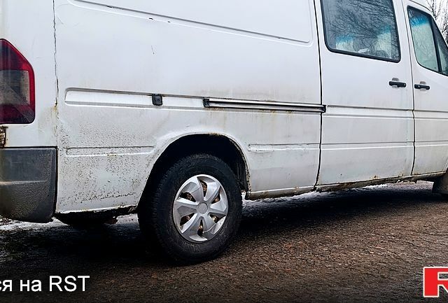 Білий Мерседес Sprinter, об'ємом двигуна 2.2 л та пробігом 364 тис. км за 6000 $, фото 4 на Automoto.ua