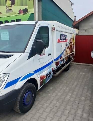 Білий Мерседес Sprinter, об'ємом двигуна 2.2 л та пробігом 180 тис. км за 24299 $, фото 1 на Automoto.ua