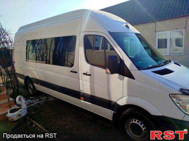 Білий Мерседес Sprinter, об'ємом двигуна 22 л та пробігом 560 тис. км за 23600 $, фото 3 на Automoto.ua