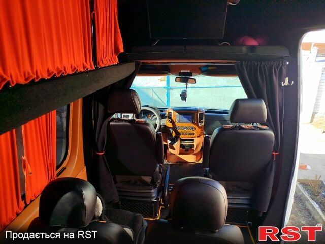 Білий Мерседес Sprinter, об'ємом двигуна 22 л та пробігом 560 тис. км за 23600 $, фото 9 на Automoto.ua