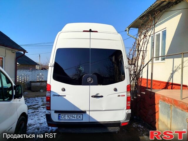 Білий Мерседес Sprinter, об'ємом двигуна 22 л та пробігом 560 тис. км за 23600 $, фото 1 на Automoto.ua