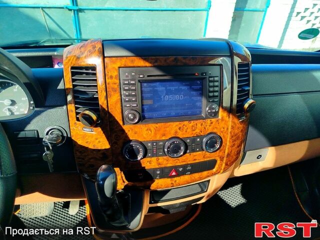 Білий Мерседес Sprinter, об'ємом двигуна 22 л та пробігом 560 тис. км за 23600 $, фото 12 на Automoto.ua