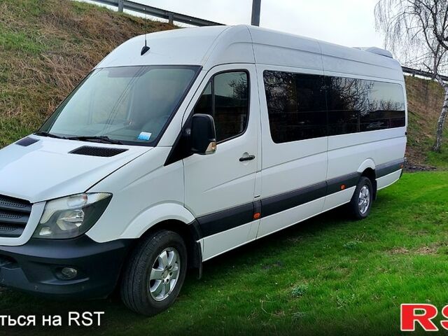 Белый Мерседес Sprinter, объемом двигателя 3 л и пробегом 1 тыс. км за 37000 $, фото 11 на Automoto.ua