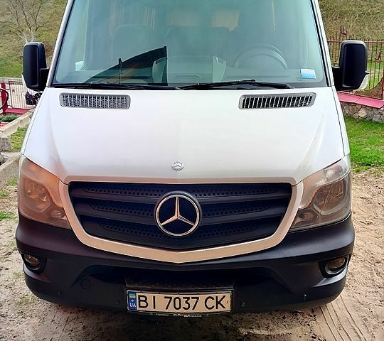 Белый Мерседес Sprinter, объемом двигателя 3 л и пробегом 1 тыс. км за 37000 $, фото 4 на Automoto.ua