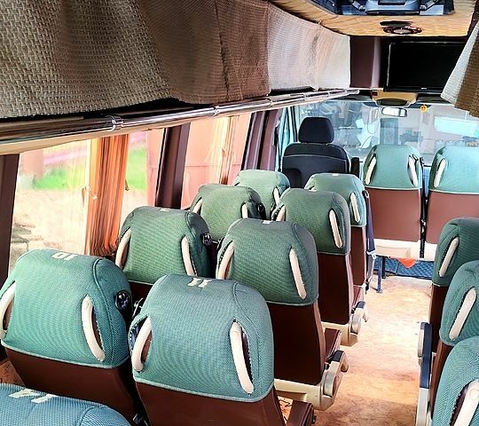 Белый Мерседес Sprinter, объемом двигателя 3 л и пробегом 1 тыс. км за 37000 $, фото 2 на Automoto.ua