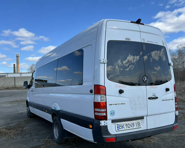 Білий Мерседес Sprinter, об'ємом двигуна 2.2 л та пробігом 95 тис. км за 38000 $, фото 11 на Automoto.ua