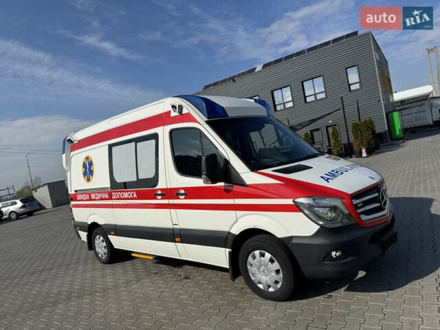 Белый Мерседес Sprinter, объемом двигателя 2.99 л и пробегом 0 тыс. км за 35500 $, фото 7 на Automoto.ua